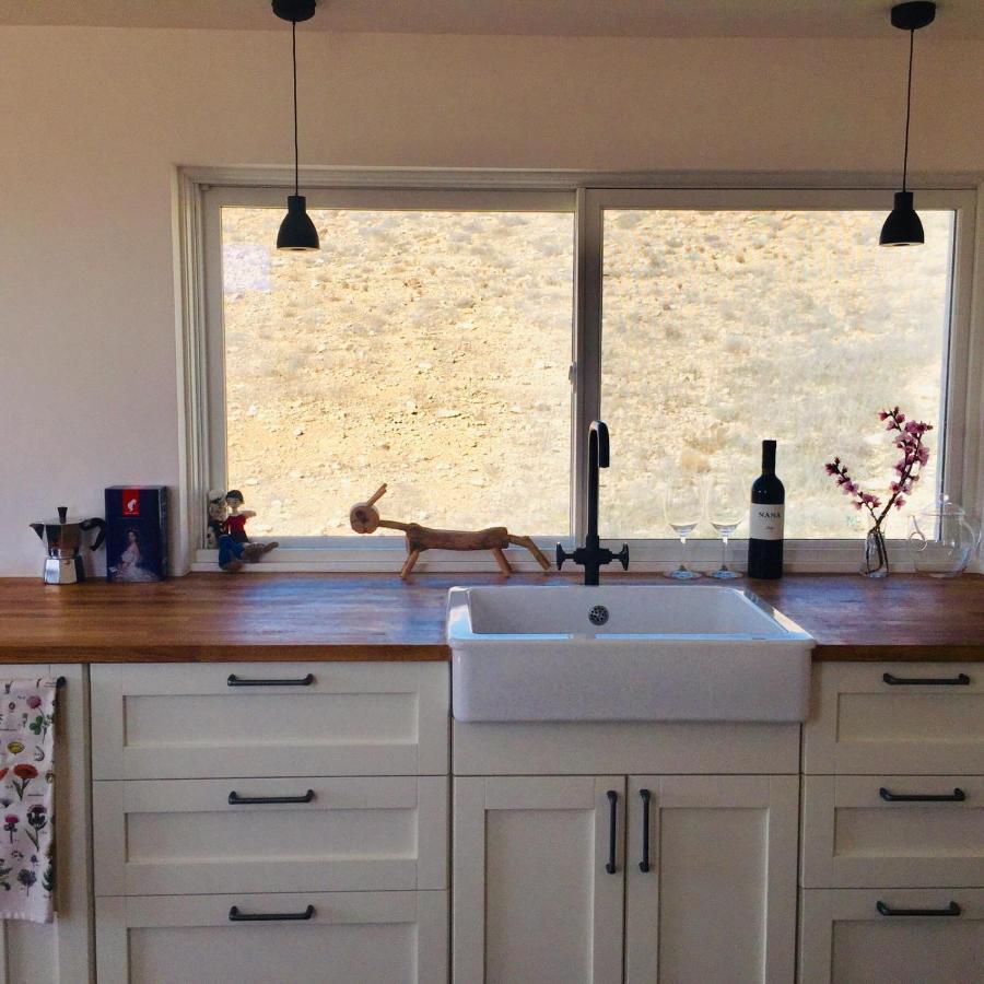 Villa פטריוט -יקב ננה à Mitzpe Ramon Extérieur photo